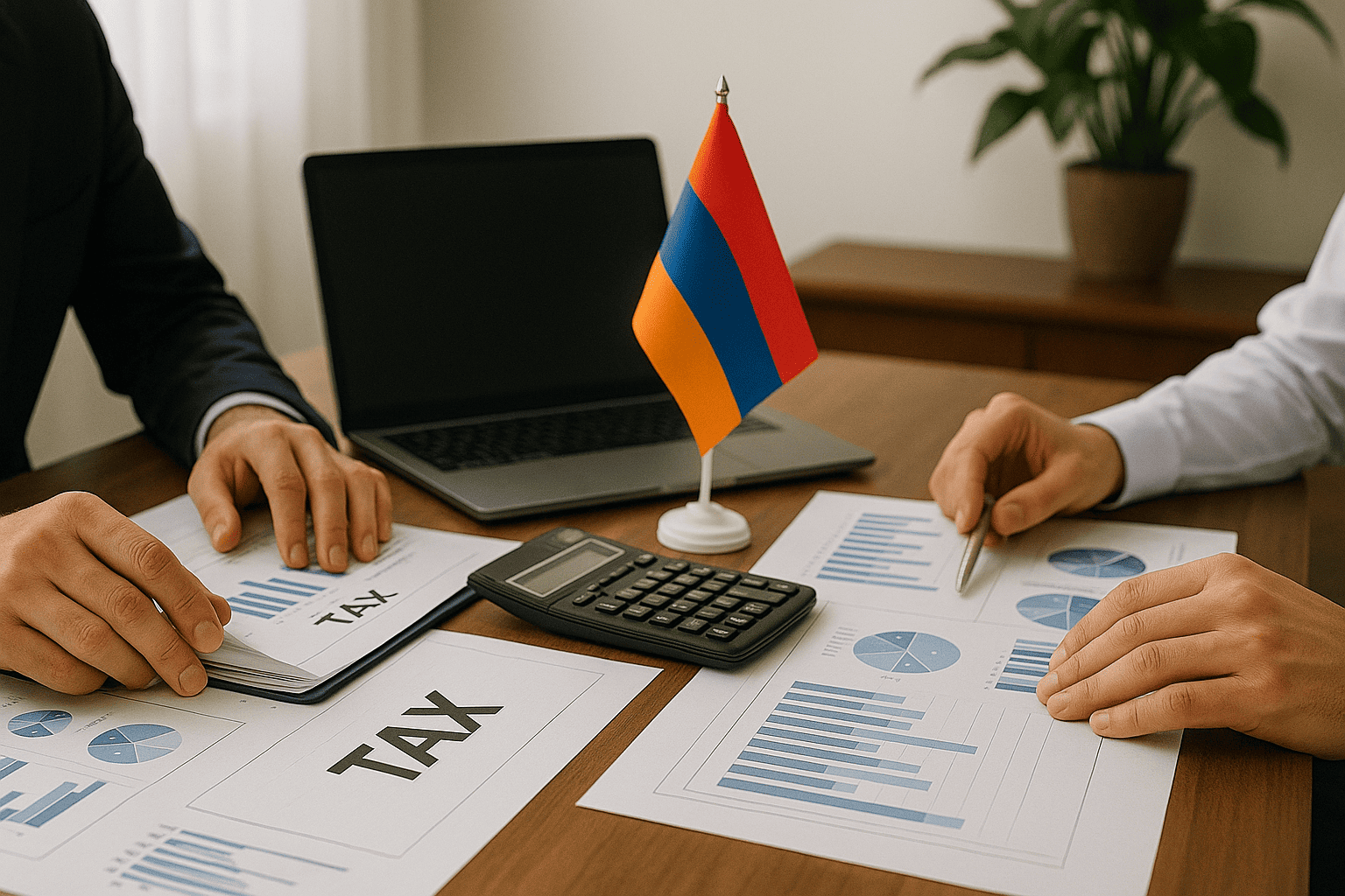 Tax Outsourcing and Tax Consulting in Armenia