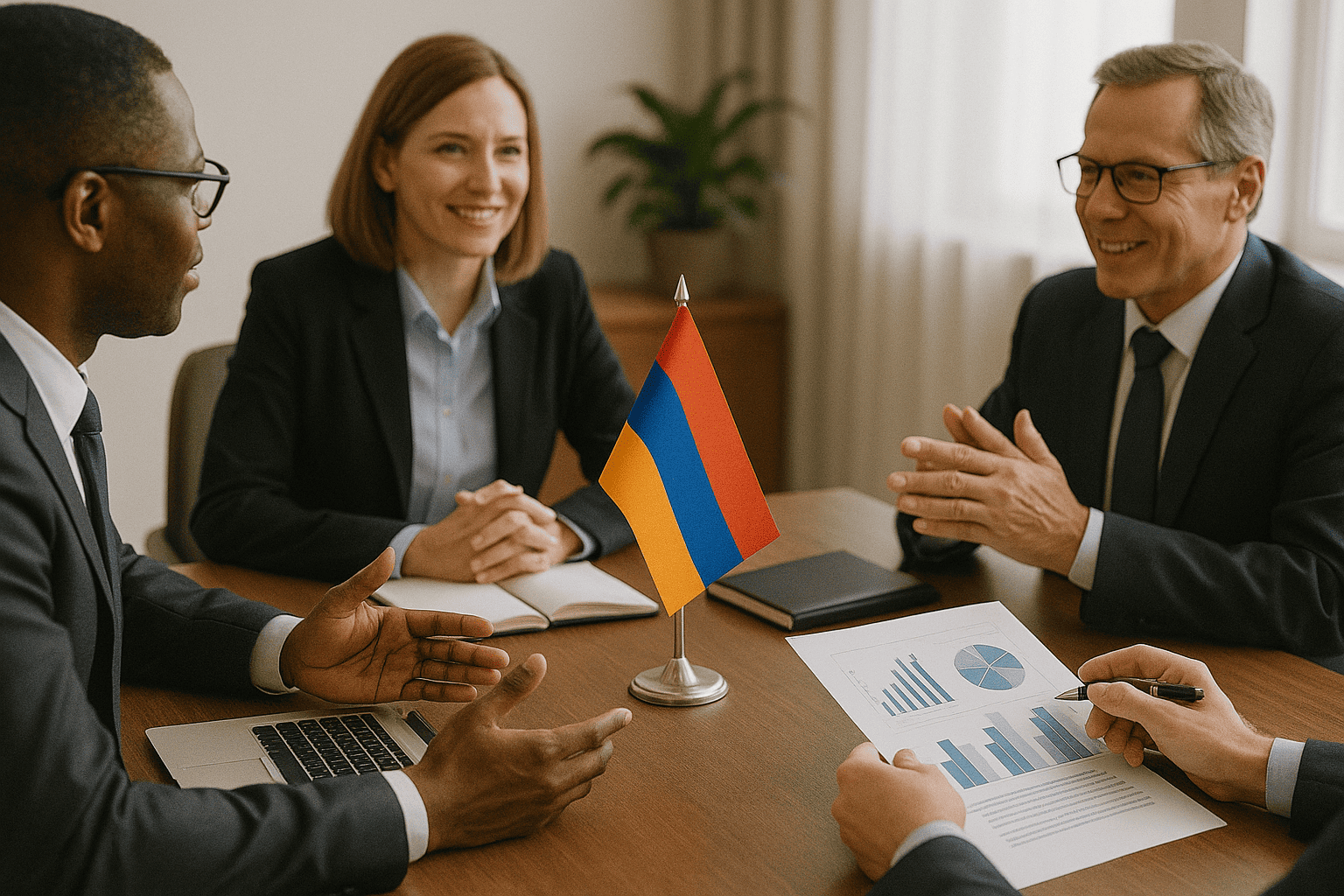 Business Services in Armenia