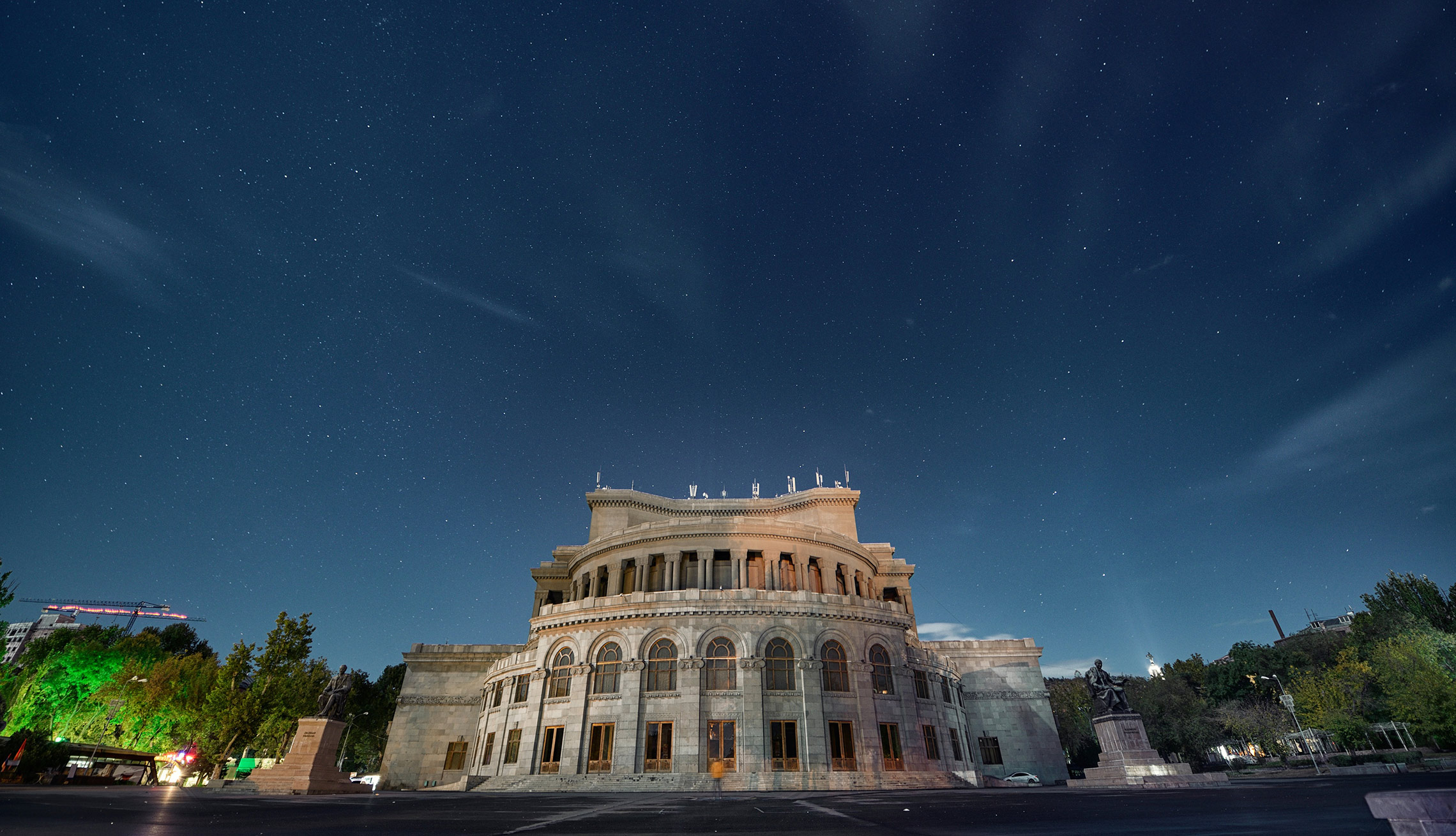 Opera Square Yerevan Armenia