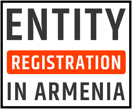 Entity registration in Armenia