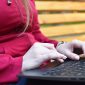 woman-working-with-laptop-outdoor