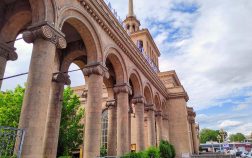 Central Station of Yerevan, Armenia