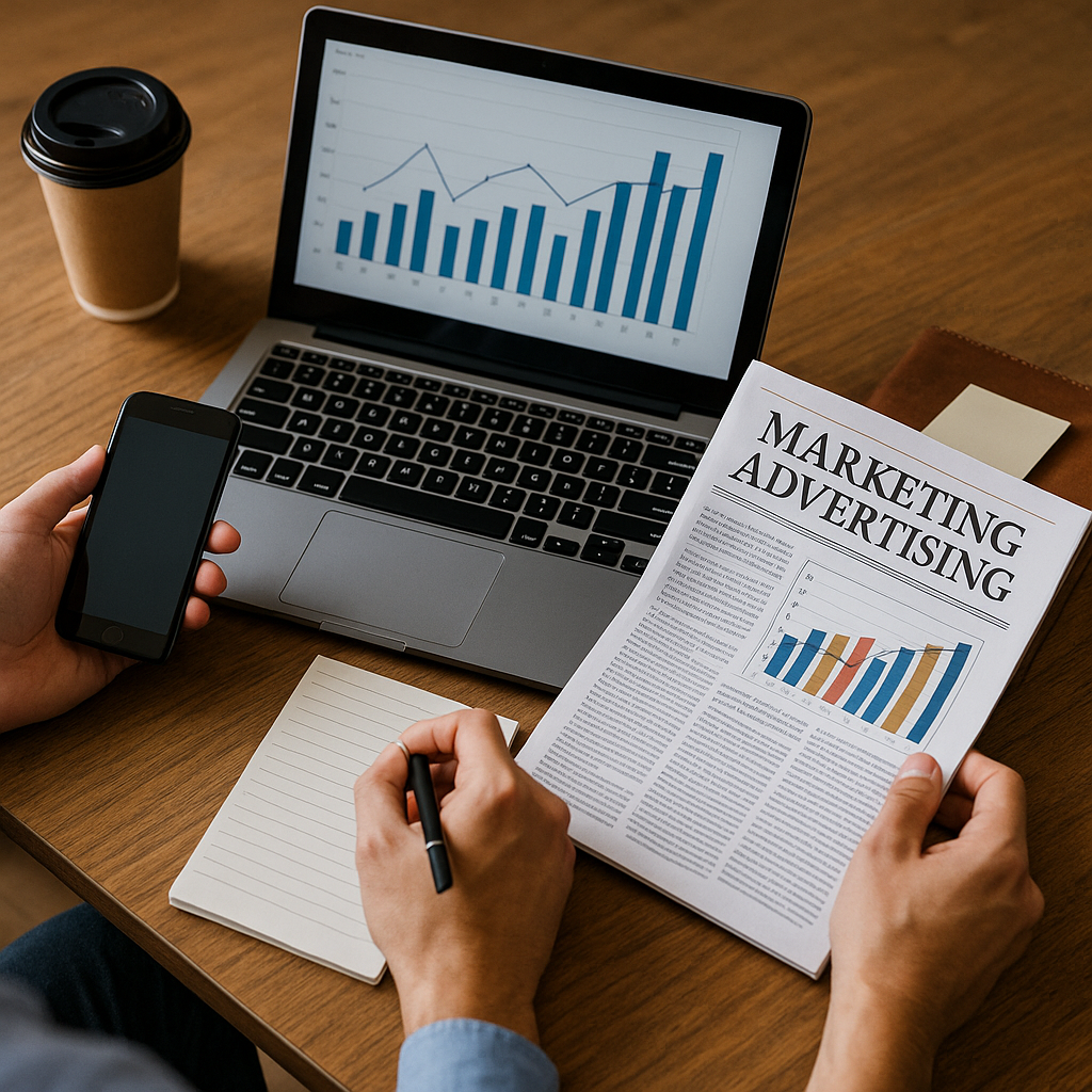 marketing and advertising